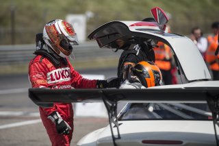 Sergei Afanasiev (RUS) / Mercedes SLS AMG GT3 #85 HTP MOTORSPORT