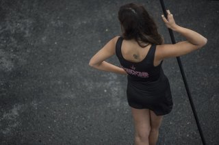 Grid Girl Zandvoort