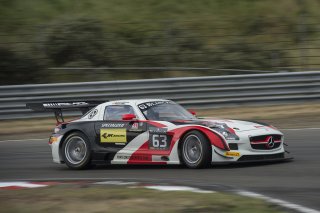 Toril (ESP) – Ebrahim (IND)  / Mercedes SLS AMG GT3 #63 FORTEC