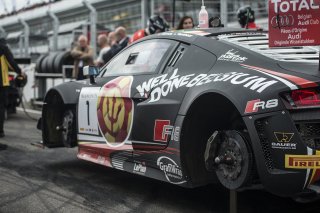 Vanthoor (BEL) – Ramos (BRA) / Audi R8 LMS Ultra #1 BELGIAN AUDI CLUB TEAM WRT