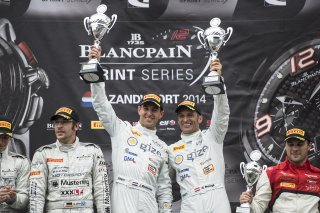 Winners Qualifying Race Zandvoort / Proczyk (AUT) – Bleekemolen (NED) / Lamborghini Gallardo GT3 FLII #28 GRASSER RACING