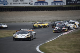 Proczyk (AUT) – Bleekemolen (NED) / Lamborghini Gallardo GT3 FLII #28 GRASSER RACING
