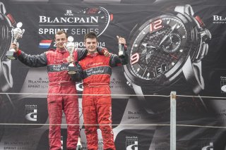 Team Celebration - Winners Main Race Zandvoort