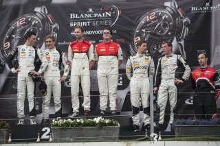 Podium PRO-CUP Main Race Zandvoort