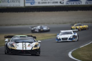 Halek (AUT) – Landmann (AUT) / Lamborghini Gallardo GT3 FLII #27 GRASSER RACING TEAM