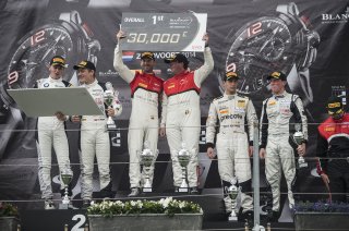 Podium PRO-CUP Main Race Zandvoort