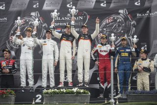 Podium SILVER CUP / PRO-AM  Main Race Zandvoort