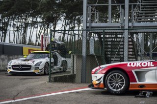 Götz (DEU) – Buhk (DEU) / Mercedes SLS AMG GT3 #84 HTP MOTORSPORT	