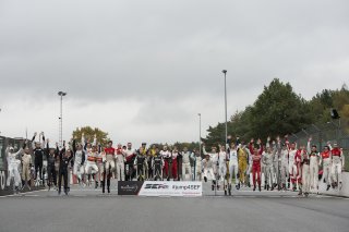 Blancpain Sprint Drivers Jump for Sean Edwards Foundation - #Jump4SEF 