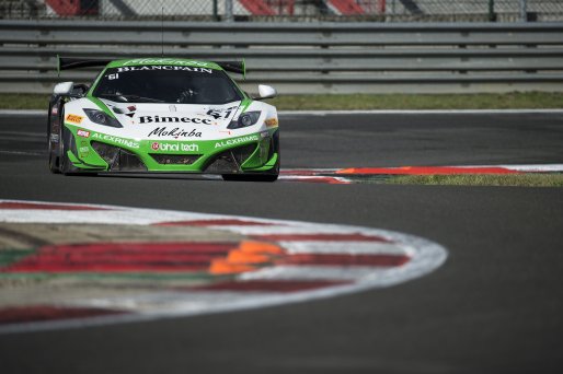 Pentus (EST) – Lloyd (GBR) / Mclaren MP4-12C GT3 #61 BHAITECH | Brecht Decancq Photography / Brecht Decancq