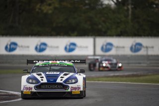 Adam (GBR) - Soucek (ESP) / Aston Martin Vantage GT3 #107 BEECHDEAN AMR