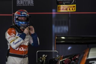 Tomas Enge (CZE) / Lamborghini Gallardo GT3 FLII #3 G-DRIVE RACING