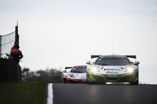 Pentus (EST) – Van Der Drift (NZE) / Mclaren MP4-12C GT3 #61 BHAITECH
