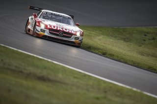 Dusseldorp (NED) – Afanasiev (RUS) / Mercedes SLS AMG GT3 #85 HTP MOTORSPORT