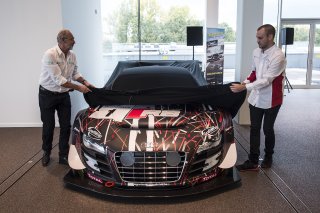 Presentation winner design competition / Vanthoor (BEL) – Ramos (BRA) / Audi R8 LMS Ultra #1 BELGIAN AUDI CLUB TEAM WRT