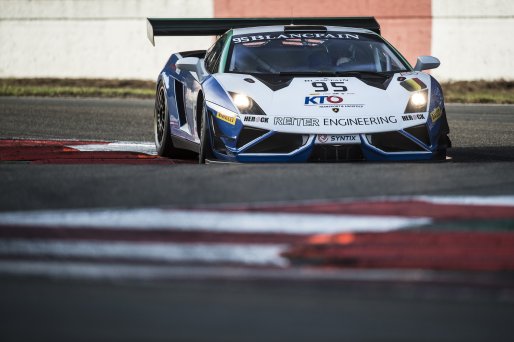 Kox (NED) – Catsburg (NED) / Lamborghini Gallardo GT3 FLII #95 NSC MOTORSPORTS | Brecht Decancq Photography / Brecht Decancq