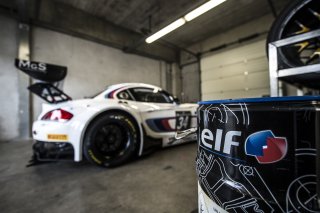 Elf - Official Lubricants supplier Blancpain GT Series