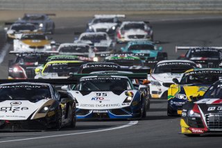 Kox (NED) – Catsburg (NED) / Lamborghini Gallardo GT3 FLII #95 NSC MOTORSPORTS