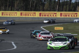 Pentus (EST) – Van Der Drift (NZE) / Mclaren MP4-12C GT3 #61 BHAITECH