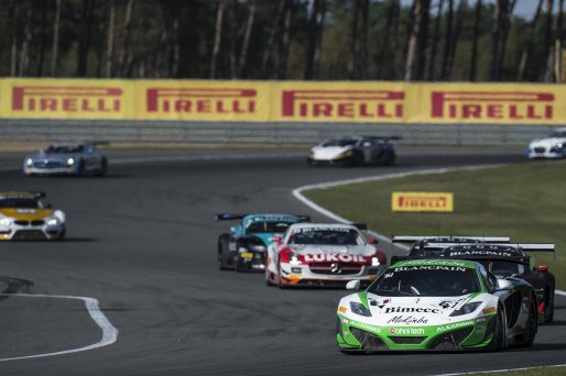 Pentus (EST) – Van Der Drift (NZE) / Mclaren MP4-12C GT3 #61 BHAITECH | Brecht Decancq Photography / Brecht Decancq