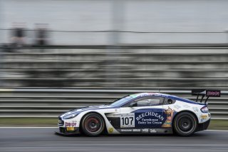 Adam (GBR) - Soucek (ESP) / Aston Martin Vantage GT3 #107 BEECHDEAN AMR