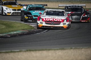 Dusseldorp (NED) – Afanasiev (RUS) / Mercedes SLS AMG GT3 #85 HTP MOTORSPORT