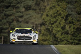 Buhk (DEU) – Götz (DEU) / Mercedes SLS AMG GT3 #84 HTP MOTORSPORT