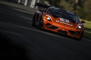 Enge (CZE) - Rusinov (RUS) / Lamborghini Gallardo GT3 FLII #3 G-DRIVE RACING