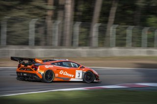 Enge (CZE) - Rusinov (RUS) / Lamborghini Gallardo GT3 FLII #3 G-DRIVE RACING