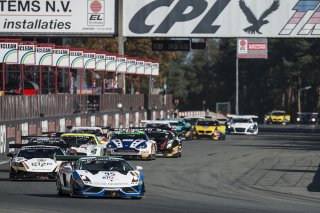 Kox (NED) – Catsburg (NED) / Lamborghini Gallardo GT3 FLII #95 NSC MOTORSPORTS