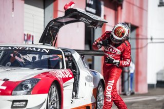 Sergei Afanasiev (RUS) / Mercedes SLS AMG GT3 #85 HTP MOTORSPORT