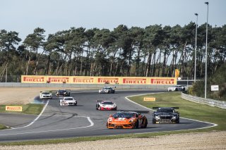 Enge (CZE) - Rusinov (RUS) / Lamborghini Gallardo GT3 FLII #3 G-DRIVE RACING