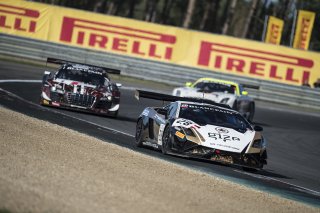 Proczyk (AUT) – Bleekemolen (NED) / Lamborghini Gallardo GT3 FLII #28 GRASSER RACING