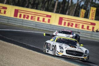 Buhk (DEU) - Götz (DEU) / Mercedes SLS AMG GT3 #84 HTP MOTORSPORT	