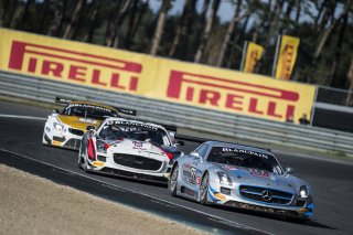 Vasiliev (RUS) – Asmer (EST) / Mercedes SLS AMG GT3 #177 GT RUSSIAN TEAM