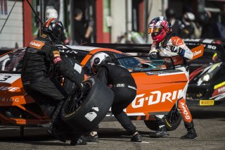 Roman Rusinov (RUS) / Lamborghini Gallardo GT3 FLII #3 G-DRIVE RACING