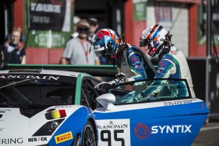 Kox (NED) – Catsburg (NED) / Lamborghini Gallardo GT3 FLII #95 NSC MOTORSPORTS