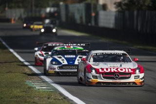 Dusseldorp (NED) – Afanasiev (RUS) / Mercedes SLS AMG GT3 #85 HTP MOTORSPORT