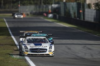Wolf (DEU) – Stolz (DEU) / Mercedes SLS AMG GT3 #86 HTP MOTORSPORT