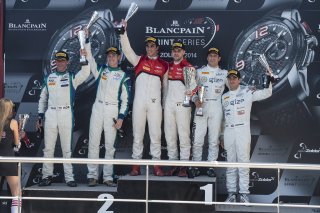 Podium PRO-CUP Qualifying Race Zolder