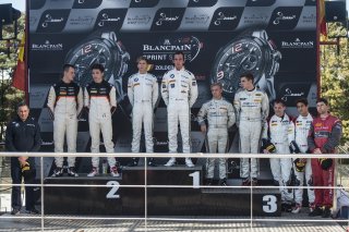 Podium Silver Cup / PRO-AM Qualifying Race Zolder