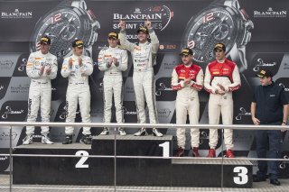 Podium PRO-CUP Main Race Zolder