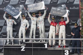 Podium PRO-CUP Main Race Zolder