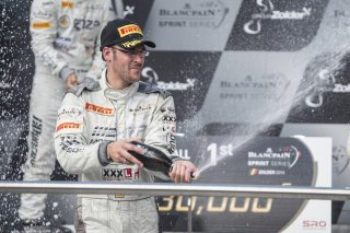 Maximilian Götz (DEU) / Mercedes SLS AMG GT3 #84 HTP MOTORSPORT
