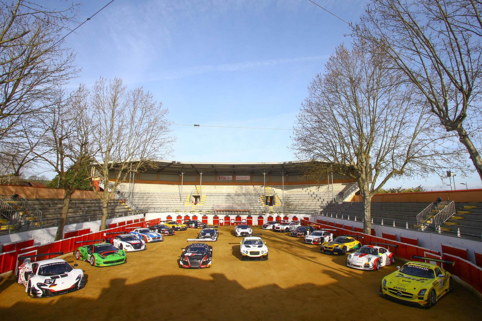 Official photoshoot kicks off Blancpain Sprint Series