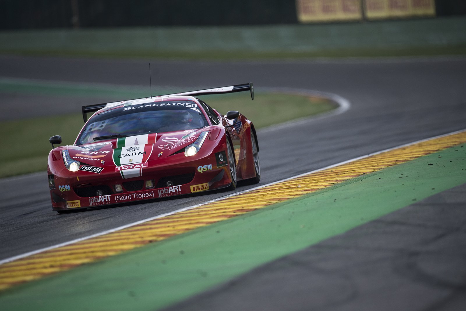 Bruni and Pier Guidi join Lémeret and Lathouras in Spa