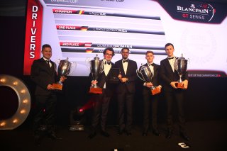 Blancpain GT Series Sprint Cup overall drivers