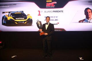 Pirelli World Challenge Champion - Alvaro Parente