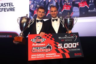 TM Performance Pitstop Challenge / Benoit Ducastel – Matthieu Lefevre, Belgian Audi Club Team WRT
