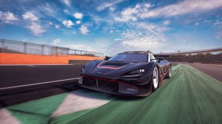 SRO E-Sport GT Series Round 1 Silver Series Silverstone 
